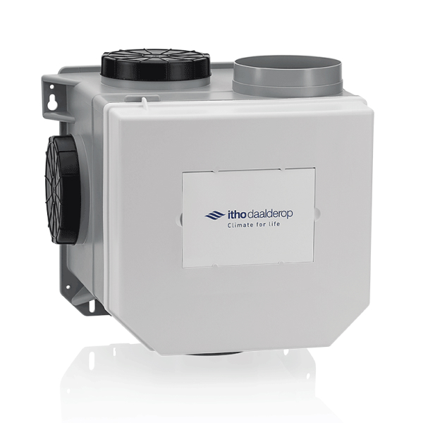 Cvtotaal Itho Daalderop ventilatiebox CVE-S ECO SE - Vochtsensor - Eurostekker aanbieding