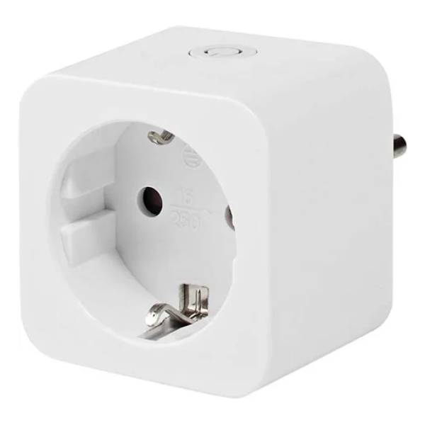Cvtotaal Nedis - Smartplug Energiemeter Groot 3680W aanbieding