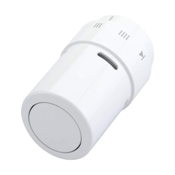 Cvtotaal Danfoss thermostaatknop RA-X wit design - click 22 aanbieding