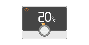 Ik wil programma's instellen en mijn thermostaat (op afstand) via WiFi kunnen bedienen