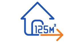 Meer dan 125m2