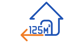 Minder dan 125m2