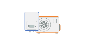 Alleen met een wartempomp