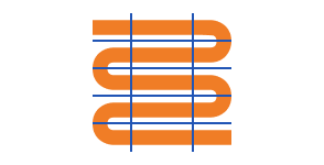 Op draadstaal en ingieten in een dekvloer (Opbouwhoogte 6-9 cm)