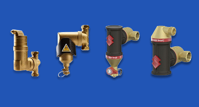 Vuil- en luchtafscheiders 