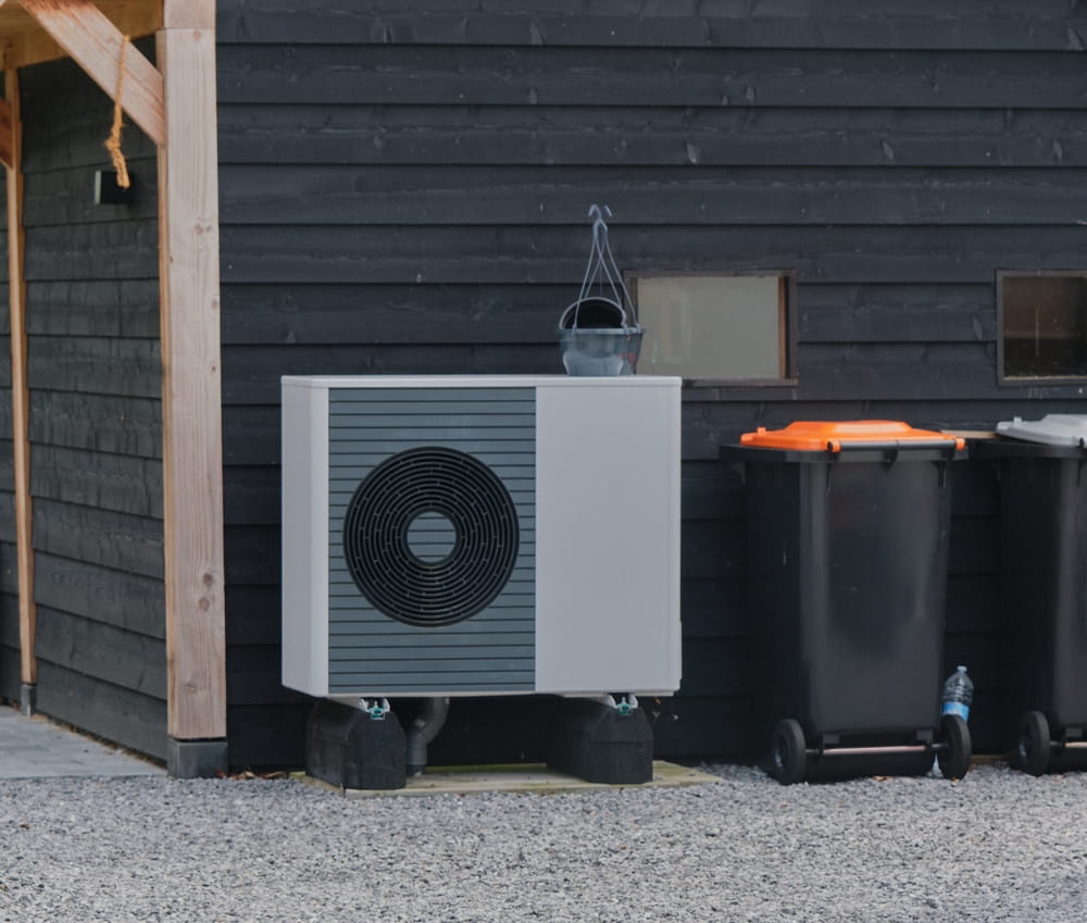 warmtepomp buitenunit 